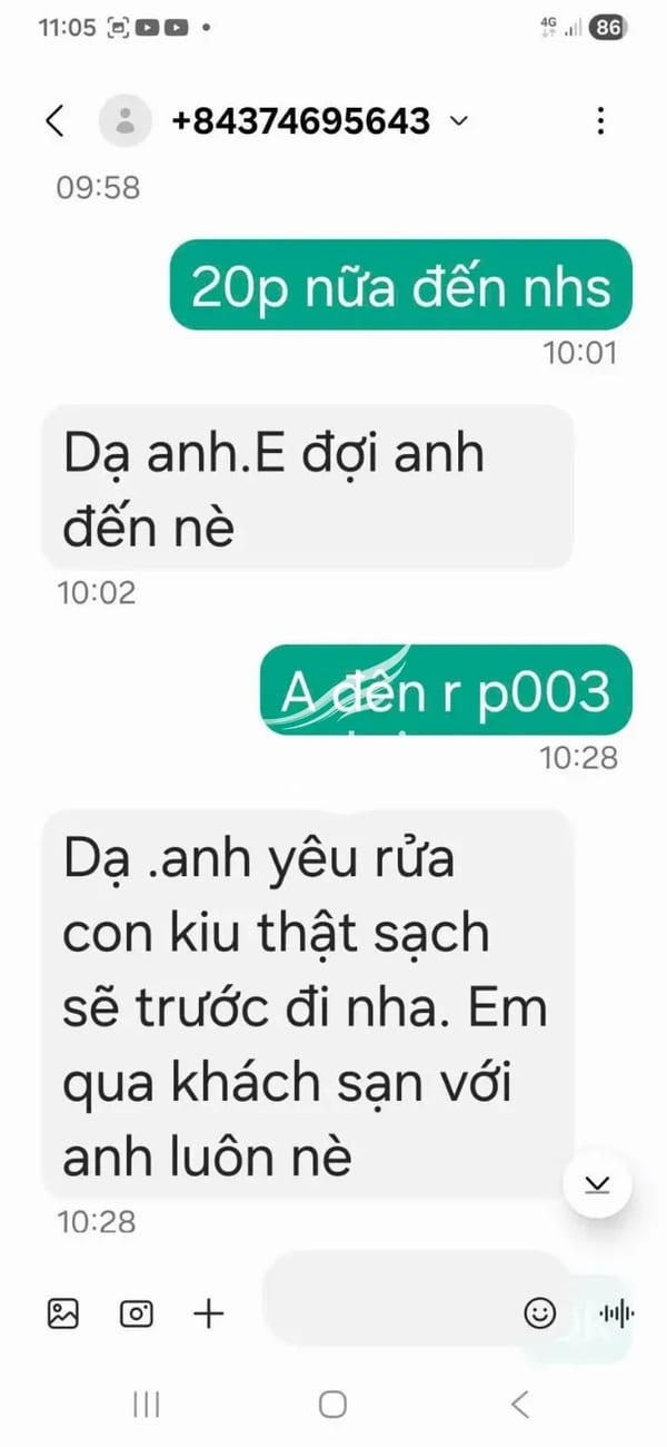 hàng ngon, body ngon, làm tình rất sướng và nhiều bài khác nhau, đi rồi cứ muốn 