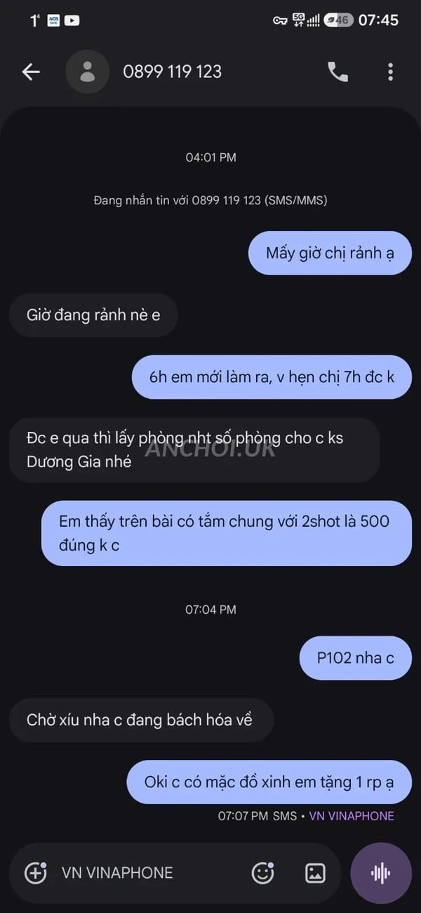 Chị dễ thương vui tính, nói chuyện duyên, làm tình miễn chê.