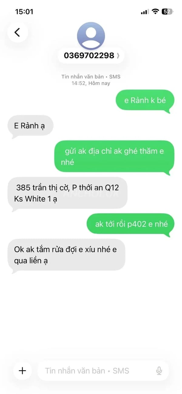 E gái trẻ trung chiều chuộng khách như người yêu luôn,ko chê vào đâu được  — ảnh 4